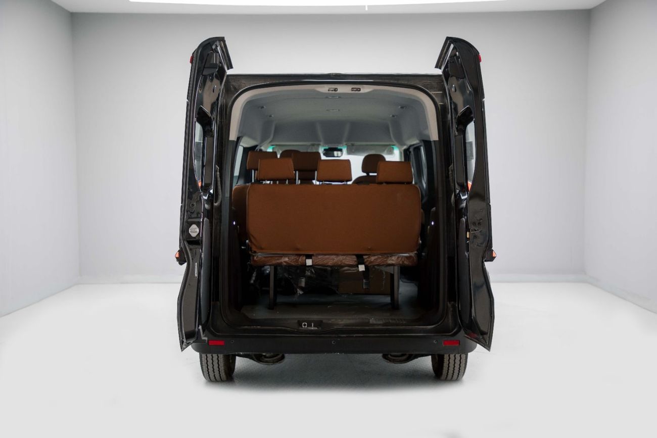 Geely Farizon  9-Seater EV - Black Inside Tan | Export Only