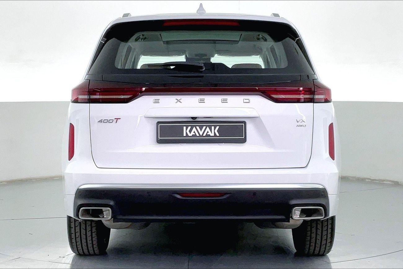 Exeed VX Flagship| 1 year free warranty | Flood Free