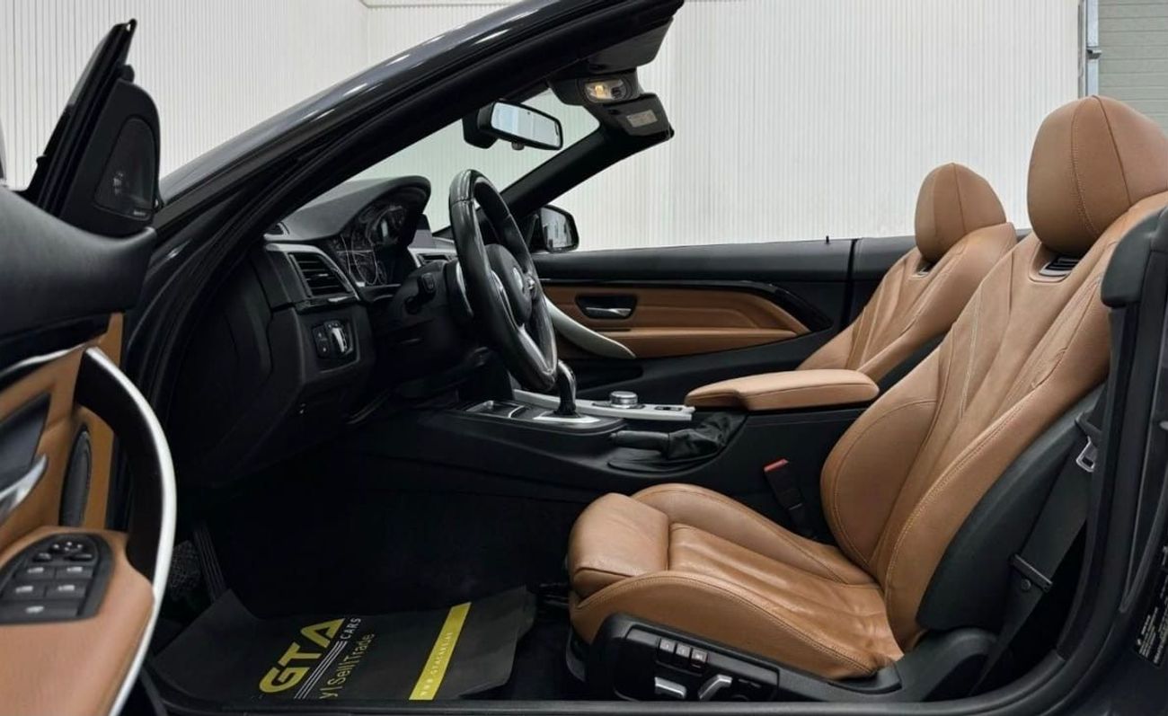 BMW 440i M Sport 2017 BMW 440i M-Sport Convertible, Warranty, Full Service History, GCC