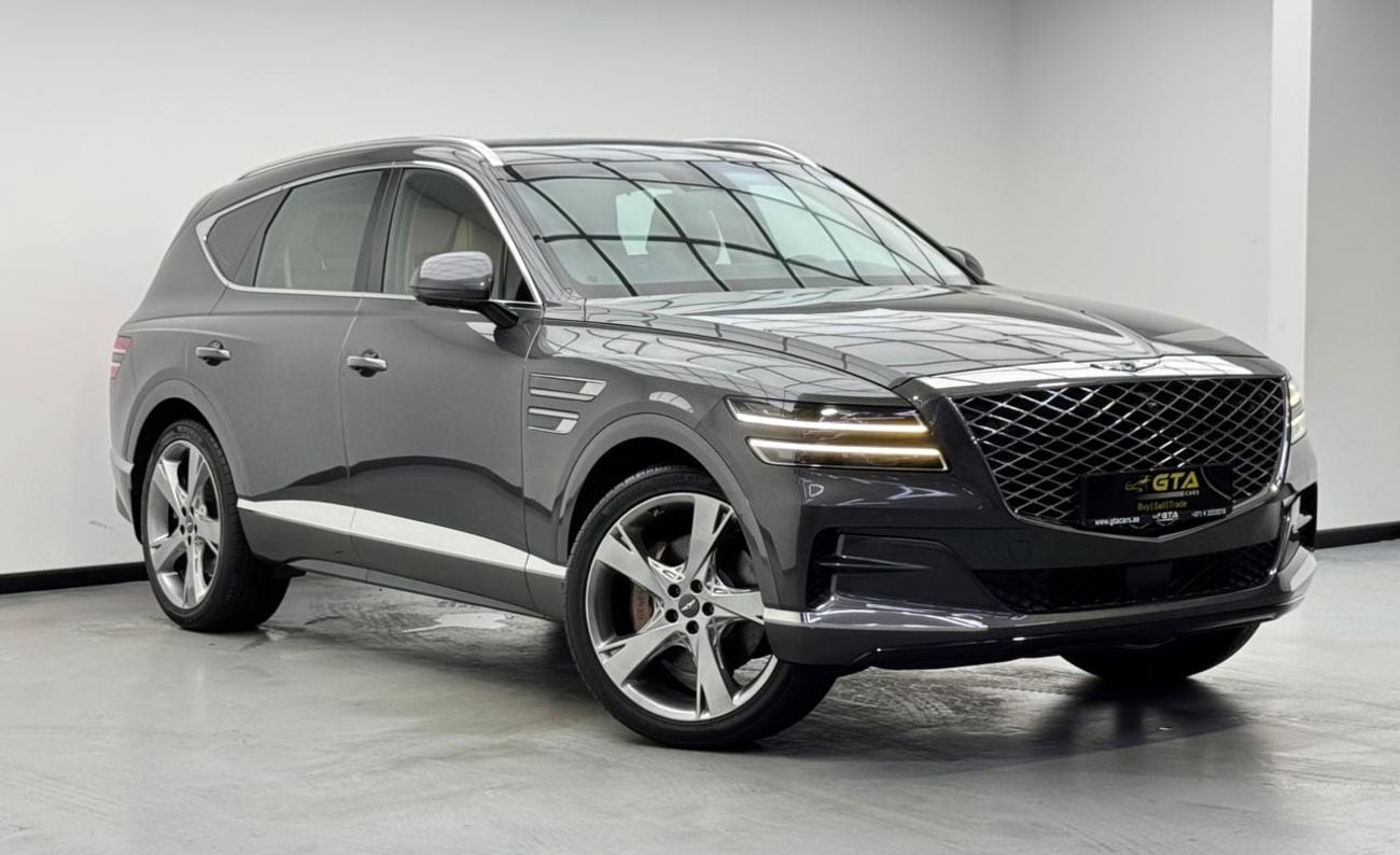 Genesis GV80 Royal 3.5L AWD 2023 Genesis GV80 Royal Edition, Genesis Warranty + Service Pack, Full Genesis Servic