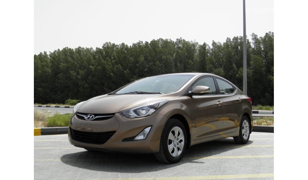 Hyundai Elantra 2015 1.8 Ref#927