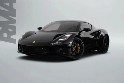 Lotus Emira 1st Edition