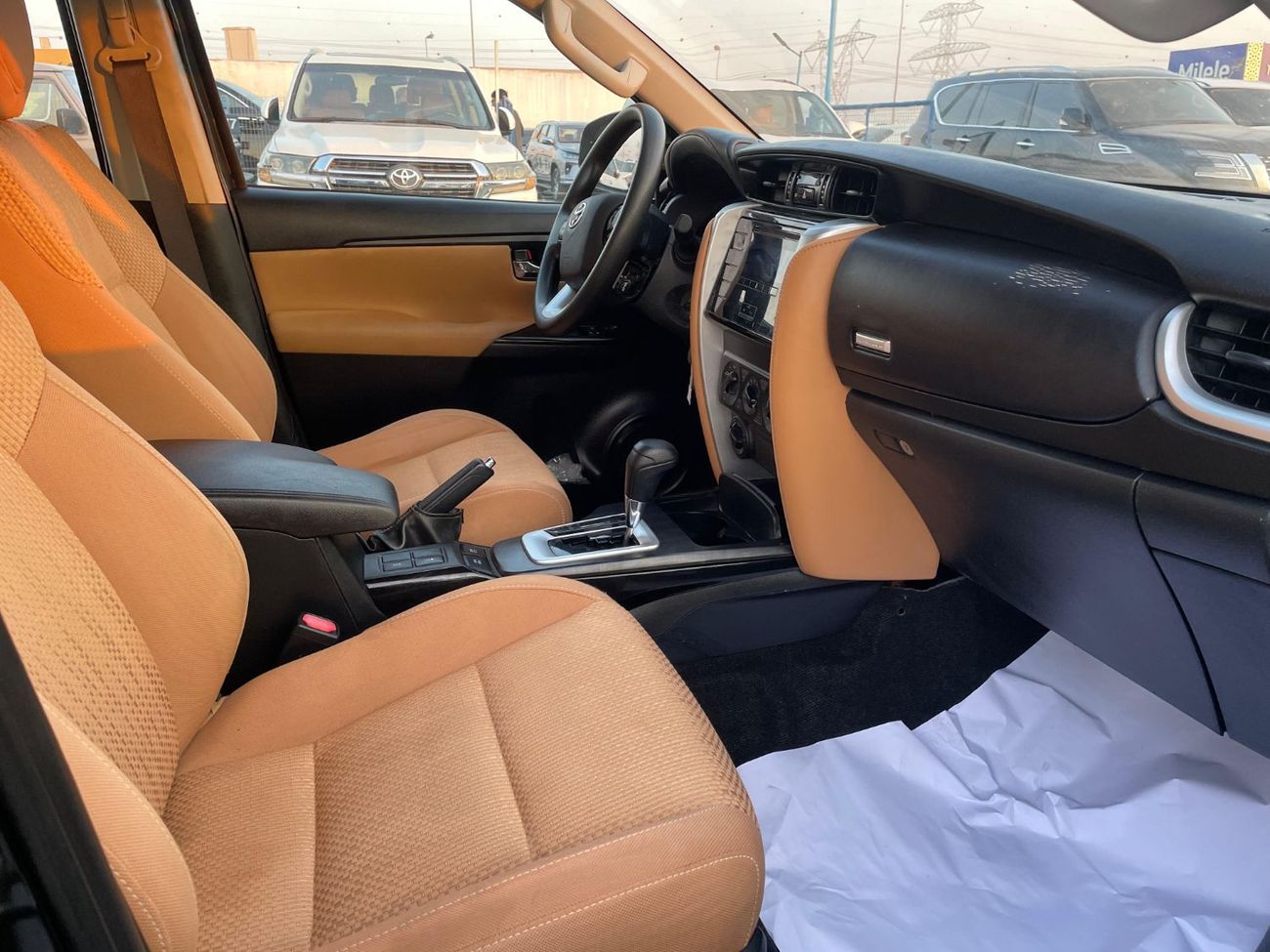 تويوتا فورتونر EXR 2.7L (160 HP)