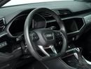 Audi Q3 35 TFSI S-LINE SPORTBACK GCC SPECS, LOW MILEAGE S line