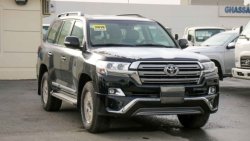 Toyota Land Cruiser GXR V6 with winch