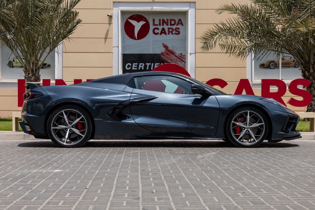 Chevrolet Corvette 2LT 6.2L (495 HP)