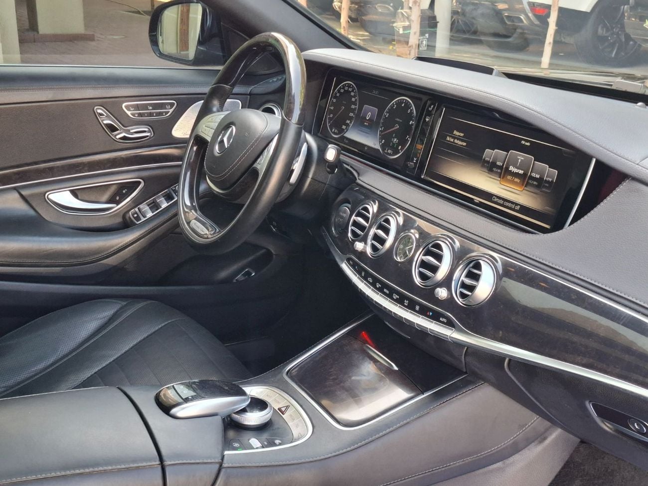 مرسيدس بنز S 500 AMG 4.7L