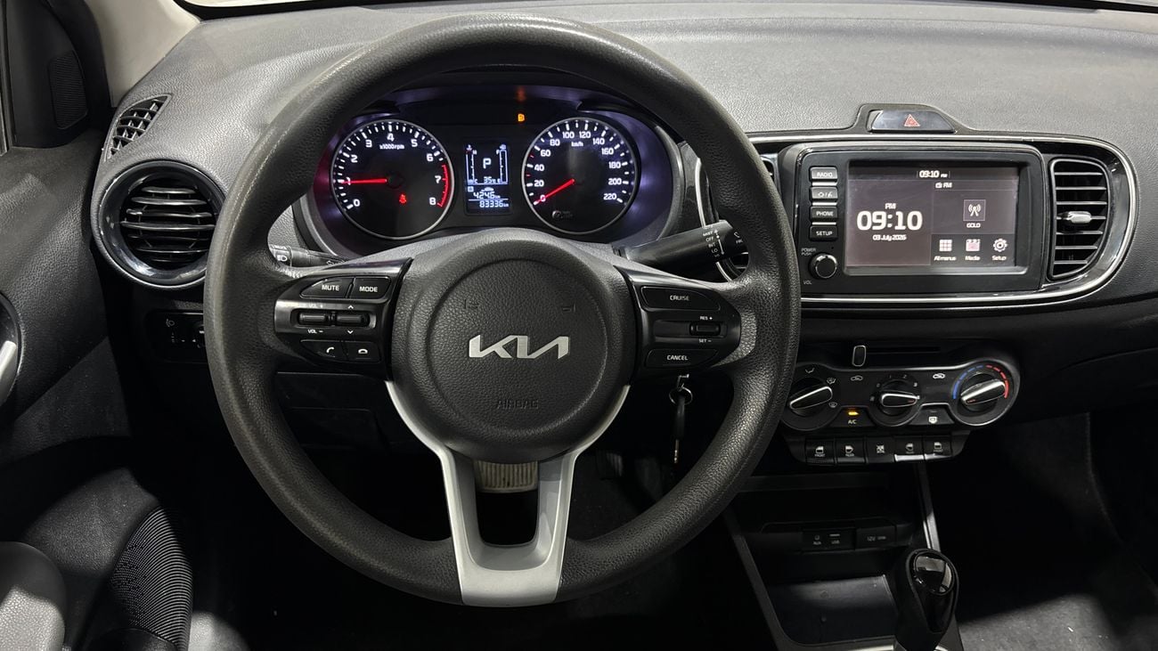 Kia Pegas 2022 LX | AED 364/Month | 0 DP | 30 Day Return | Warranty | Service History