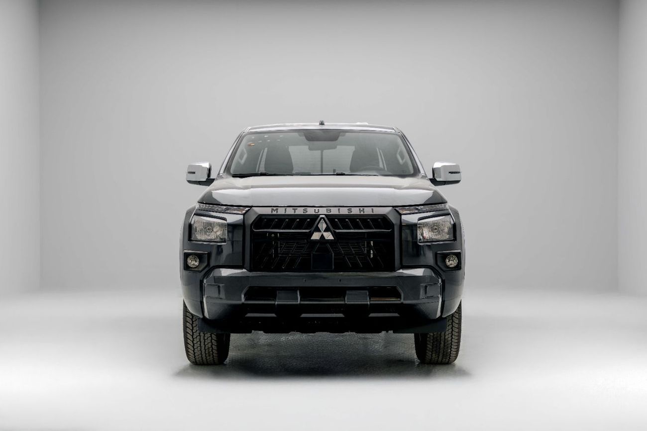 Mitsubishi L200 GLS 2.4L - Manual - Black Inside Black | Export Only