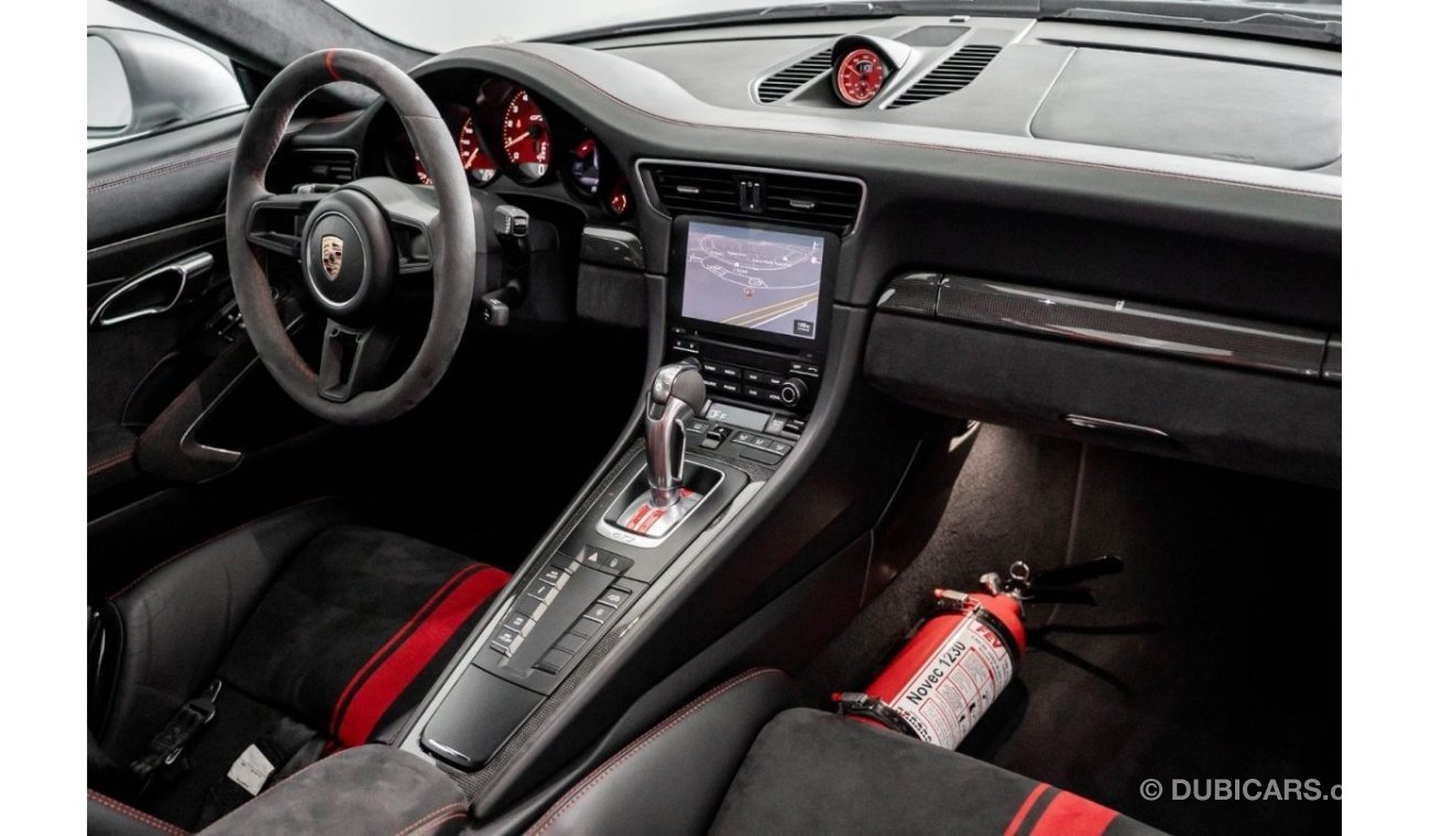 Porsche 911 2018 Porsche 911 GT3 Clubsport 4.0 / Sports Chrono Plus / Full Porsche Service History & Porsche War