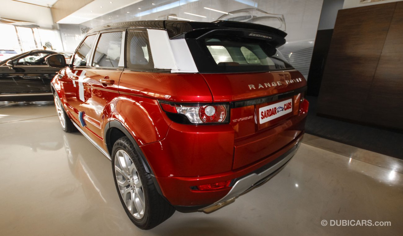 Land Rover Range Rover Evoque 2.0L Si4 Dynamic