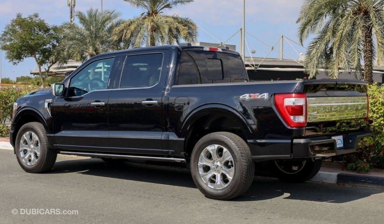 فورد F 150 Platinum 3.5L V6 Ecoboost , Euro.6 , 2022 Без пробега , (ТОЛЬКО НА ЭКСПОРТ)