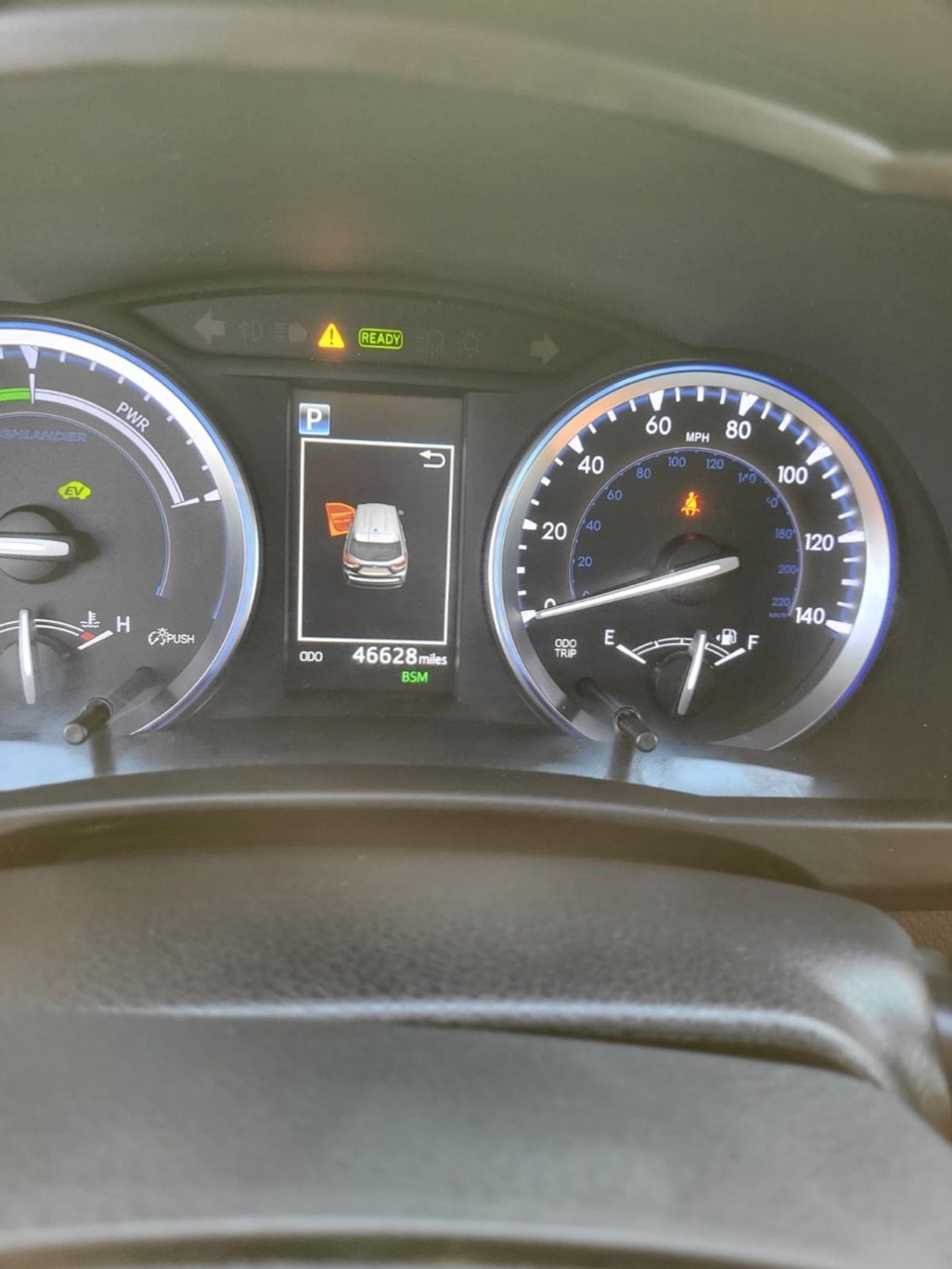 Toyota Highlander TOYOTA HIGHLADER 2018 HYBRID