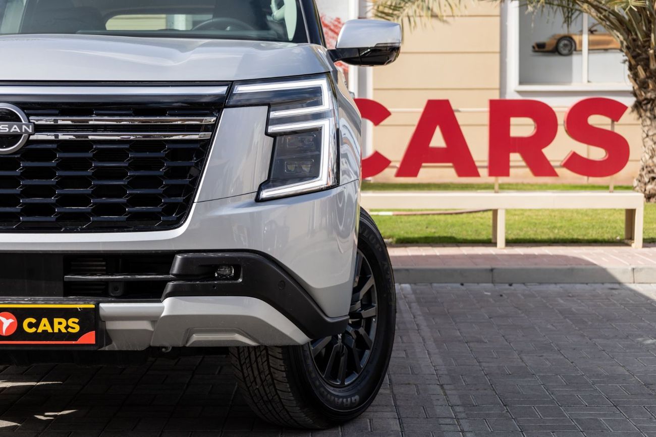 Nissan Patrol LE T1 3.5L