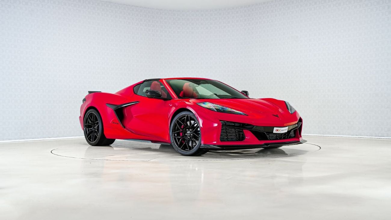 شيفروليه كورفيت Z06 3LT | AED 8,845 PM | Warranty February 2029