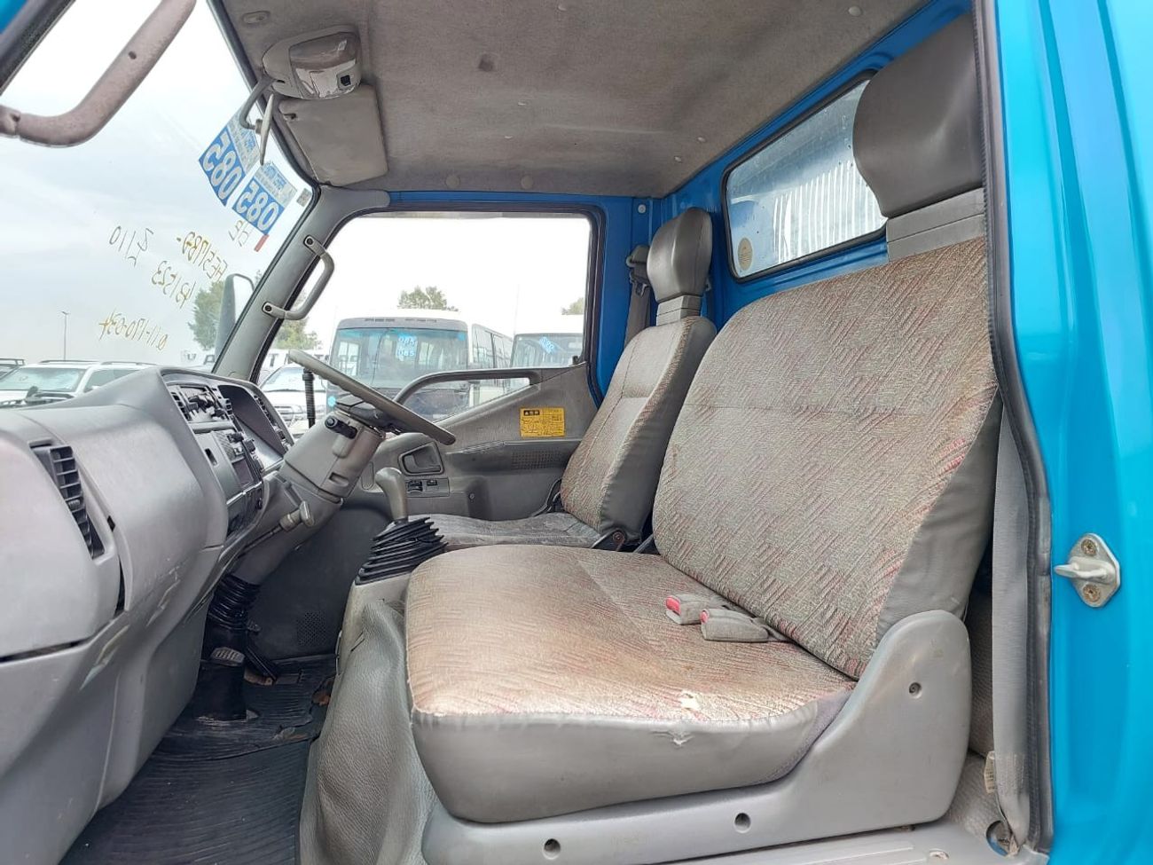 Mitsubishi Fuso Canter MITSUBISHI CANTER DUMPER TRUCK RHD 1997 MODEL 4.2 L DIESEL MANUAL(PM31523)