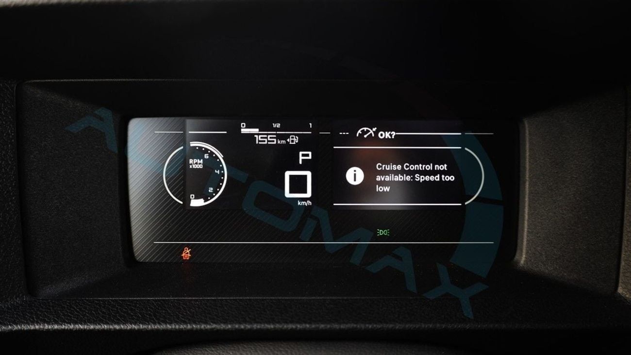 سيتروين جمبي (For Export , НА ЭКСПОРТ) CARGO VAN 2.0T HDI 2025 GCC Без пробега