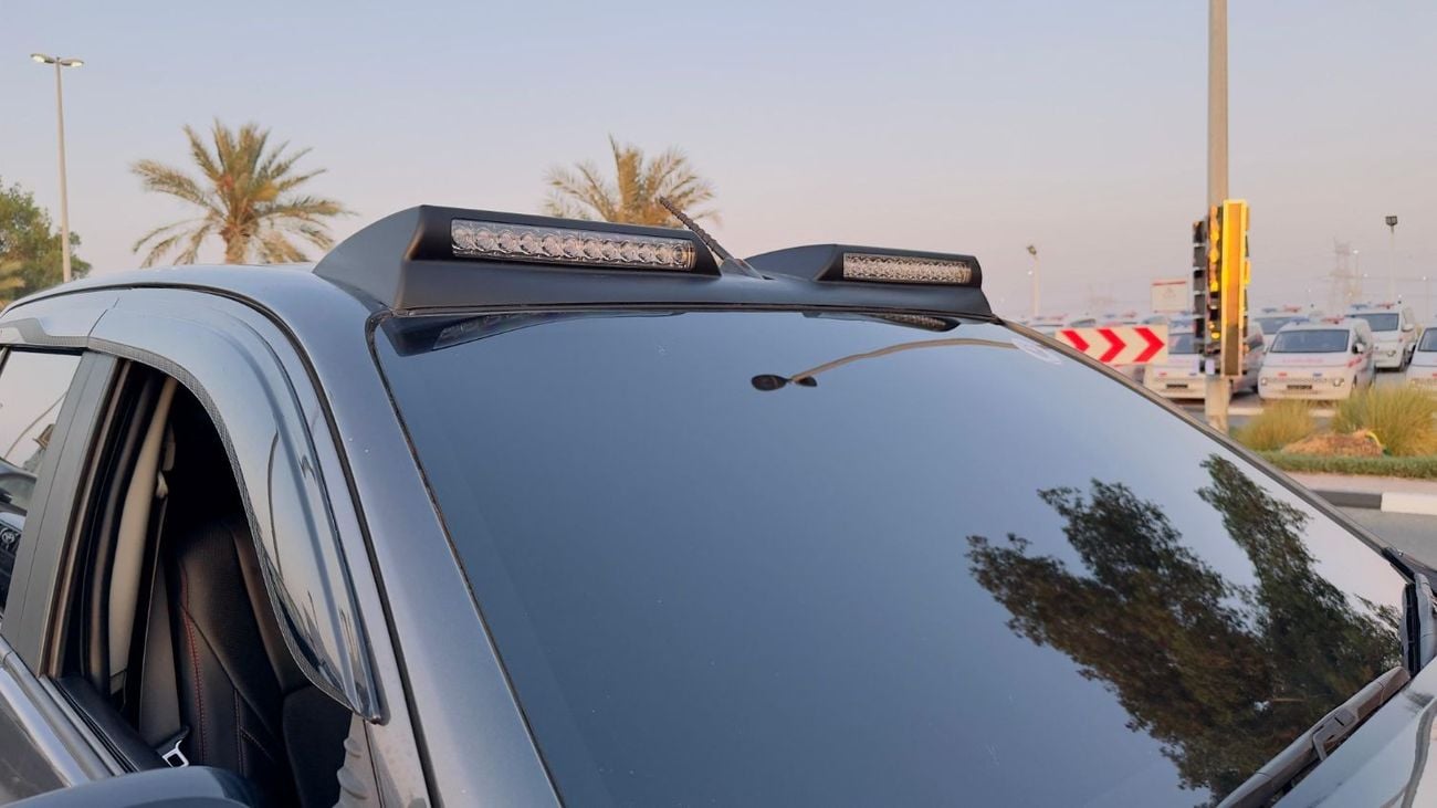 Toyota Hilux MODIFIED TO GR SPORTS 2024 MODEL | 2.8L DIESEL | RHD  | GR ALLOY RIMS | ELECTRIC SEAT | 2017