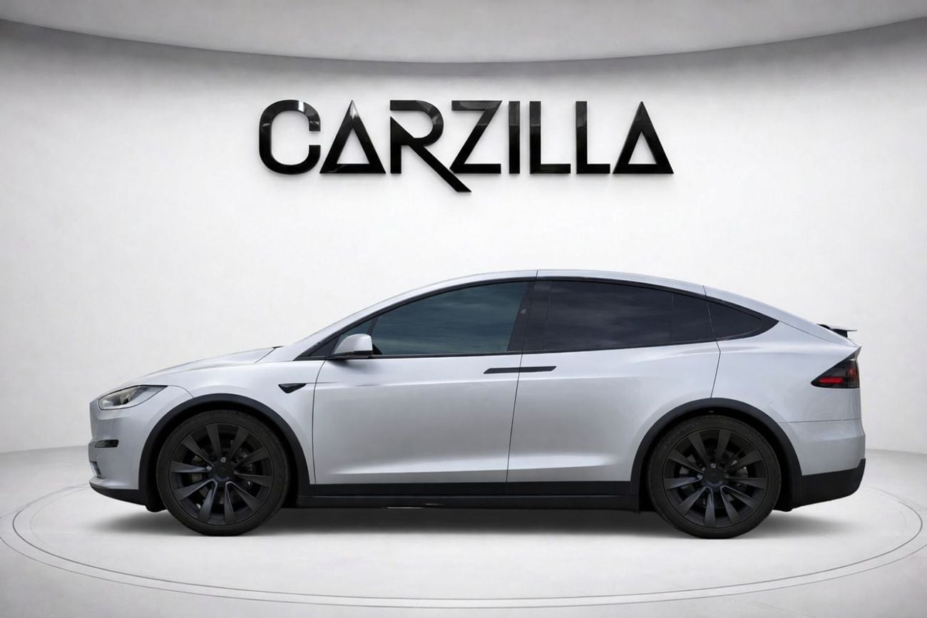 Tesla Model X Long Range (AWD) AED 5,581 / Monthly l 0% Downpayment l Tesla Model X 2025 Performance