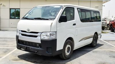 تويوتا هاياس Old Shape - ECTP2M002 - 2025 Toyota Hiace Passenger Van Old Shape - 2.5L Diesel Manual