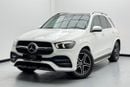 مرسيدس بنز GLE 450 2020 Mercedes-Benz GLE450 4MATIC, Oct / 2026 Mercedes Warranty, Mercedes Service History, GCC