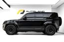 Land Rover Defender P635 OCTA BLACK EDITION | GCC DEALER WARRANTY & SERVICES