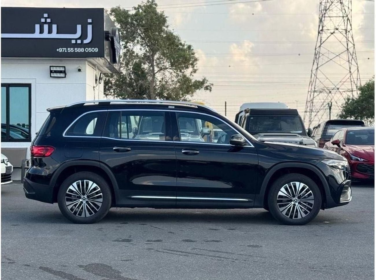 مرسيدس بنز EQB 260 MERCEDES BENZ  EQB 260  2024