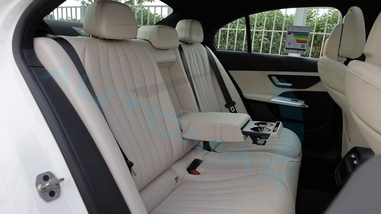 Mercedes-Benz E200 AMG EQ Boost 2.0L RWD 2026 GCC 0Km With 2 Years Unlimited Mileage Warranty @Official Dealer