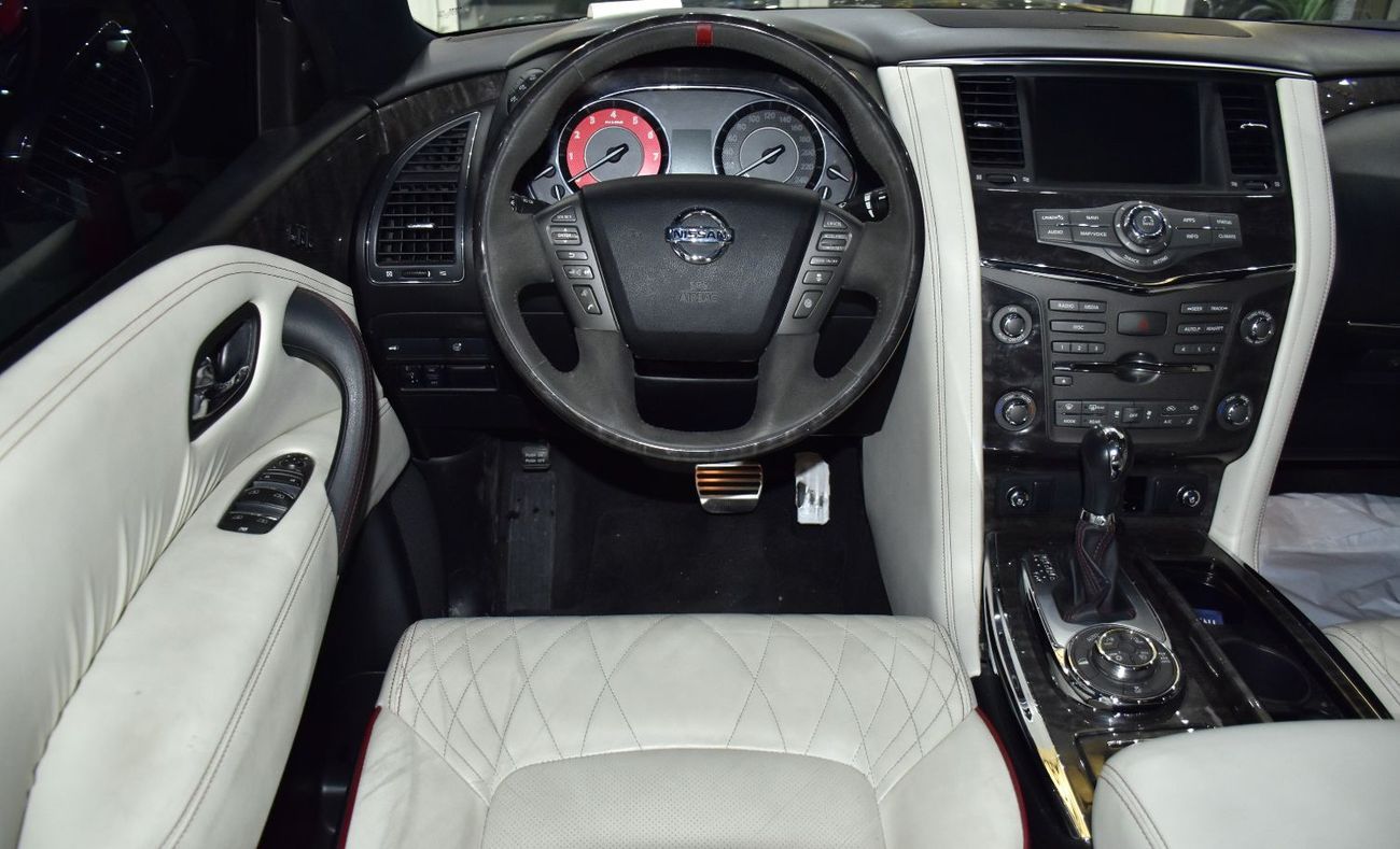 نيسان باترول EXCELLENT DEAL for our Nissan Patrol Nismo ( 2019 Model ) in Black Color GCC Specs