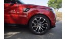 Land Rover Range Rover Sport HSE DYNAMIC 2019 BLACK EDITION THREE YEARS WARRANTY