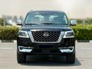 نيسان باترول LE PLATINUM CITY 2024 MODEL FULL OPTION GCC SPECIFICATION FULL OPTION