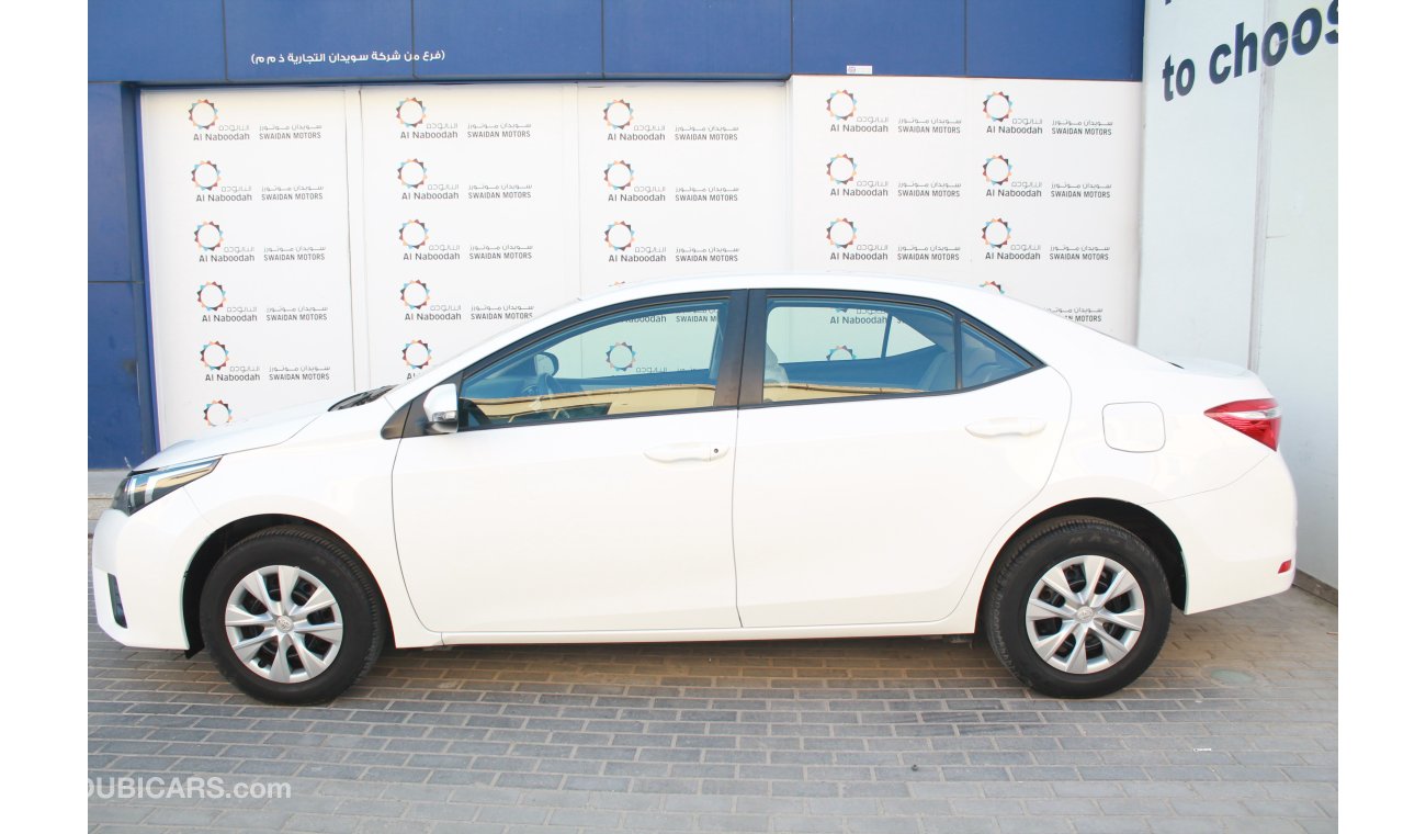 Toyota Corolla 1.6L SE 2016 MODEL WITH REAR SENSOR