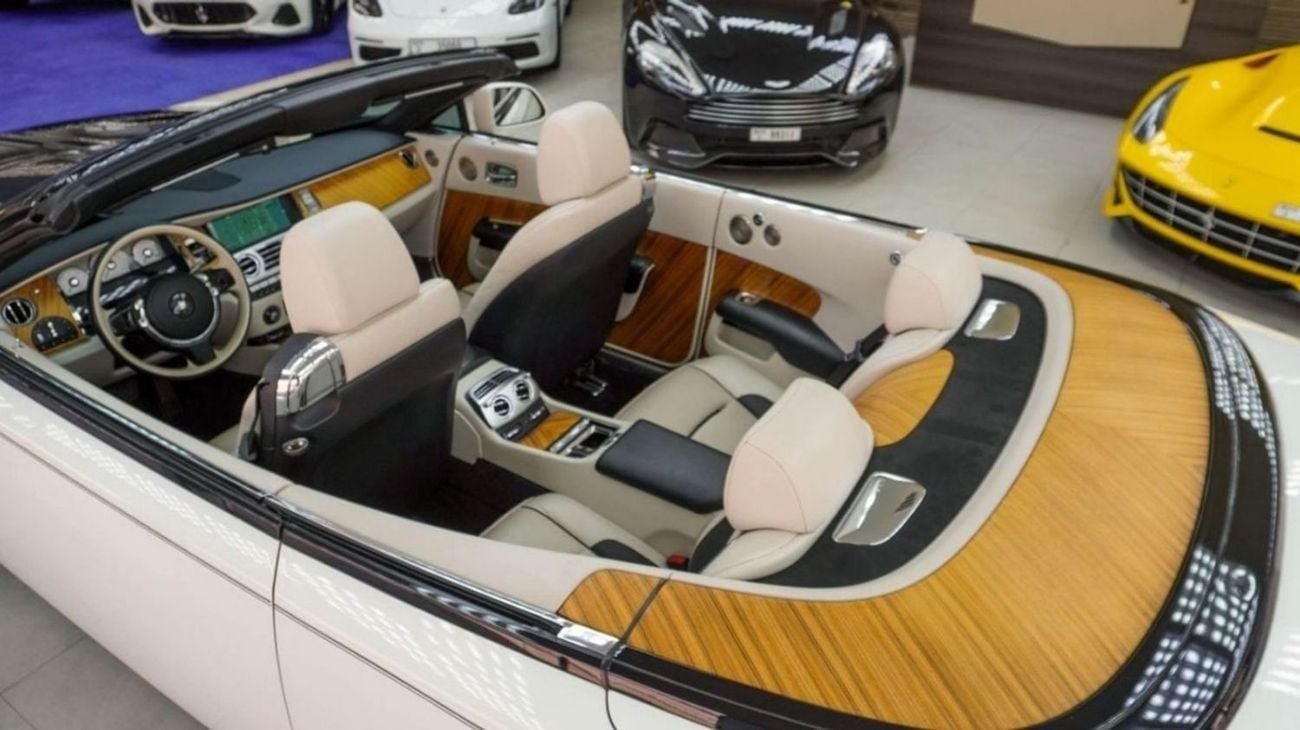 Rolls Royce Dawn  Rolls-Royce Dawn 2017 GCC specs