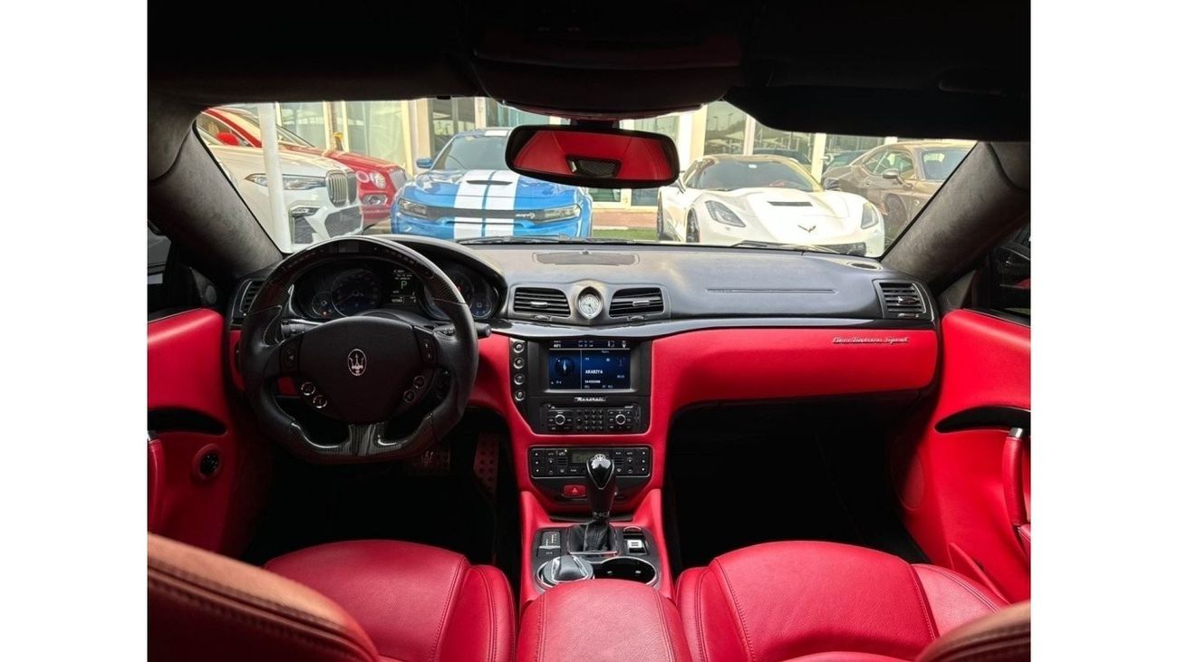 Maserati Granturismo MASERATI GRANDTURISMO SPORT GCC 2014 V8 full option