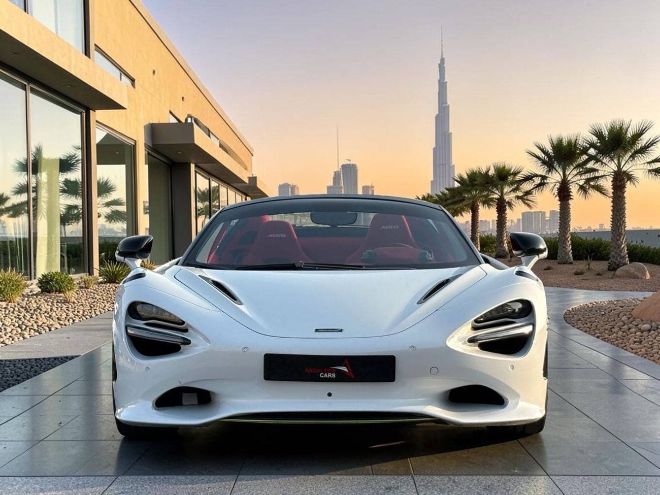 مكلارين 750S AED 27,999 P.M | MCLAREN 750S SPIDER MSO | 4.0L TWIN TURBO V8 | WARRANTY &amp; SERVICE PLAN | GCC SP