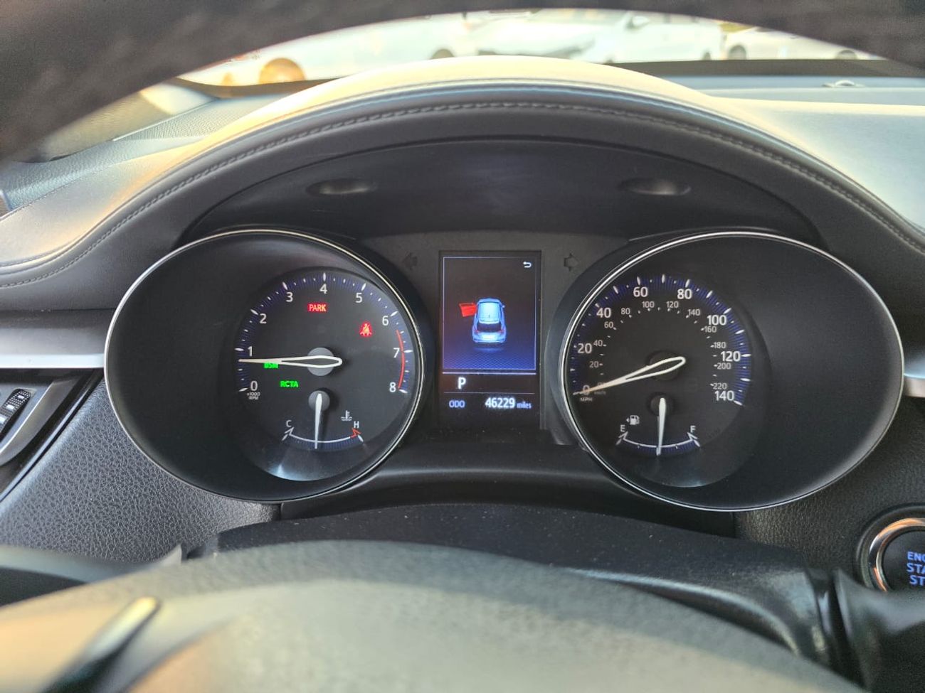 تويوتا CHR XLE Full option