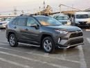 Toyota RAV4 2022 Model XLE hybrid engine Push , AWD and leather seats