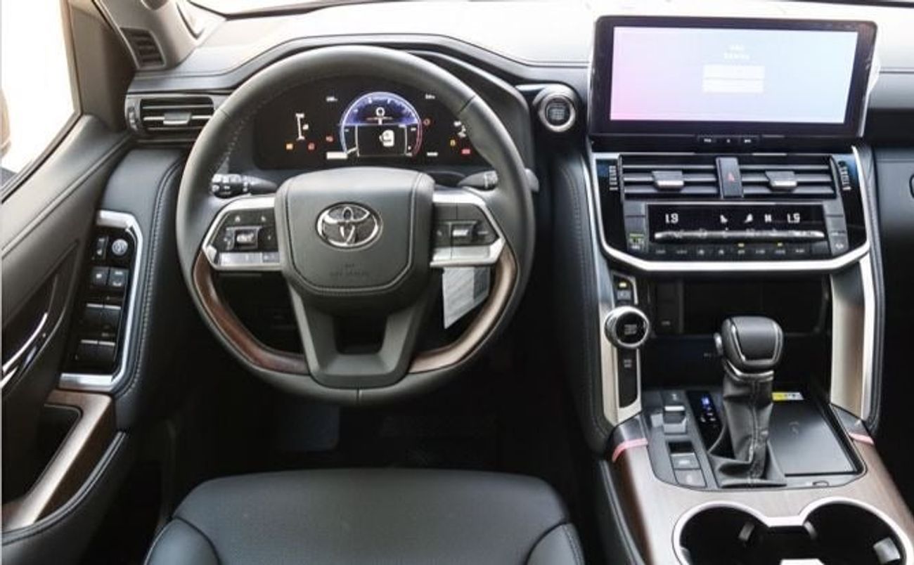 تويوتا لاند كروزر GXR 3.5L