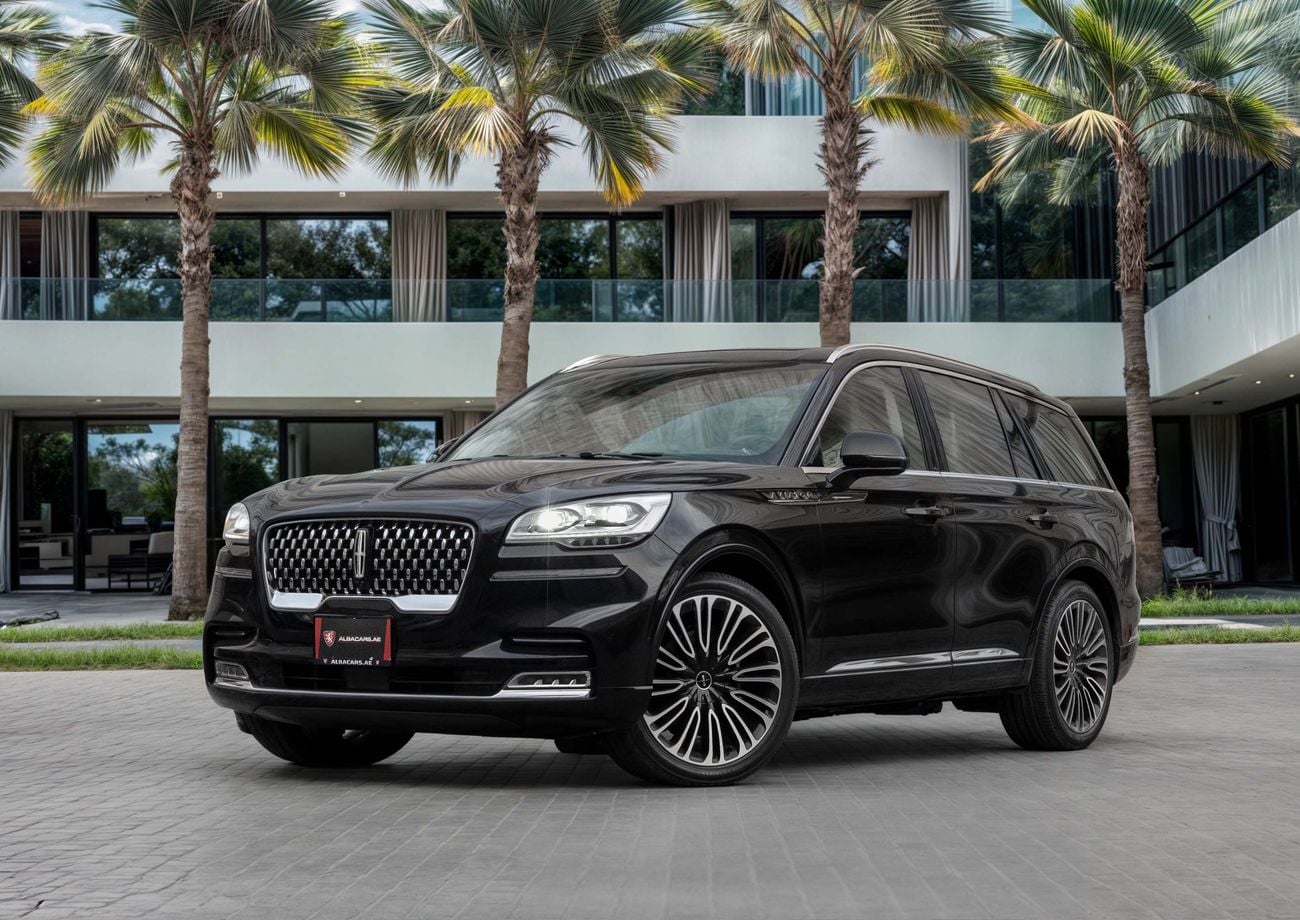 Lincoln Aviator Aviator Presidential | 4,309 P.M | 0% Downpayment | AVIATOR PRESIDENTIAL | WARRANTY 2029 | Ramadan O