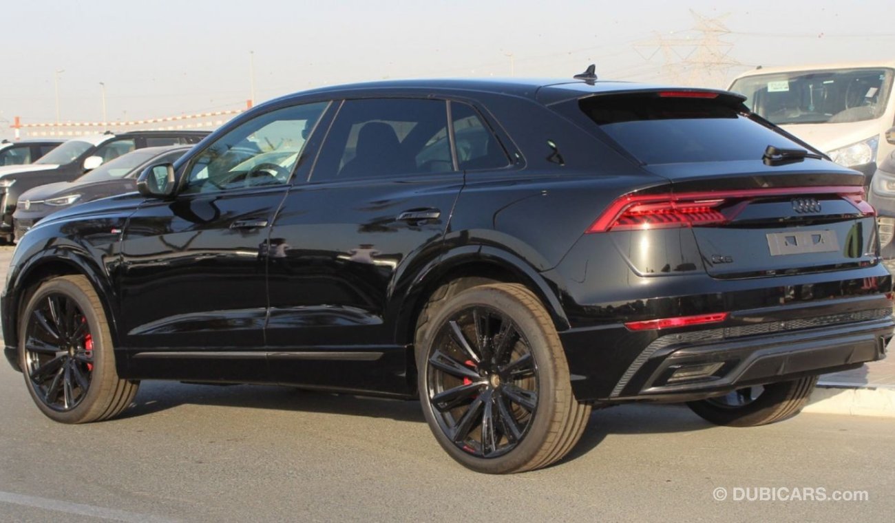 Audi Q8 AUDI Q8 3.0L COMPETITION PLUS MHEV AT