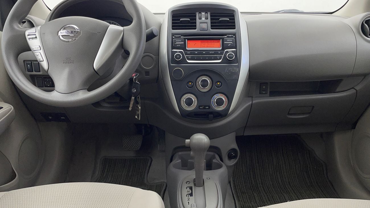 Nissan Sunny SV 1.6L 2023 SV | AED 455/Month | 0 DP | 30 Day Return | Warranty | Service History