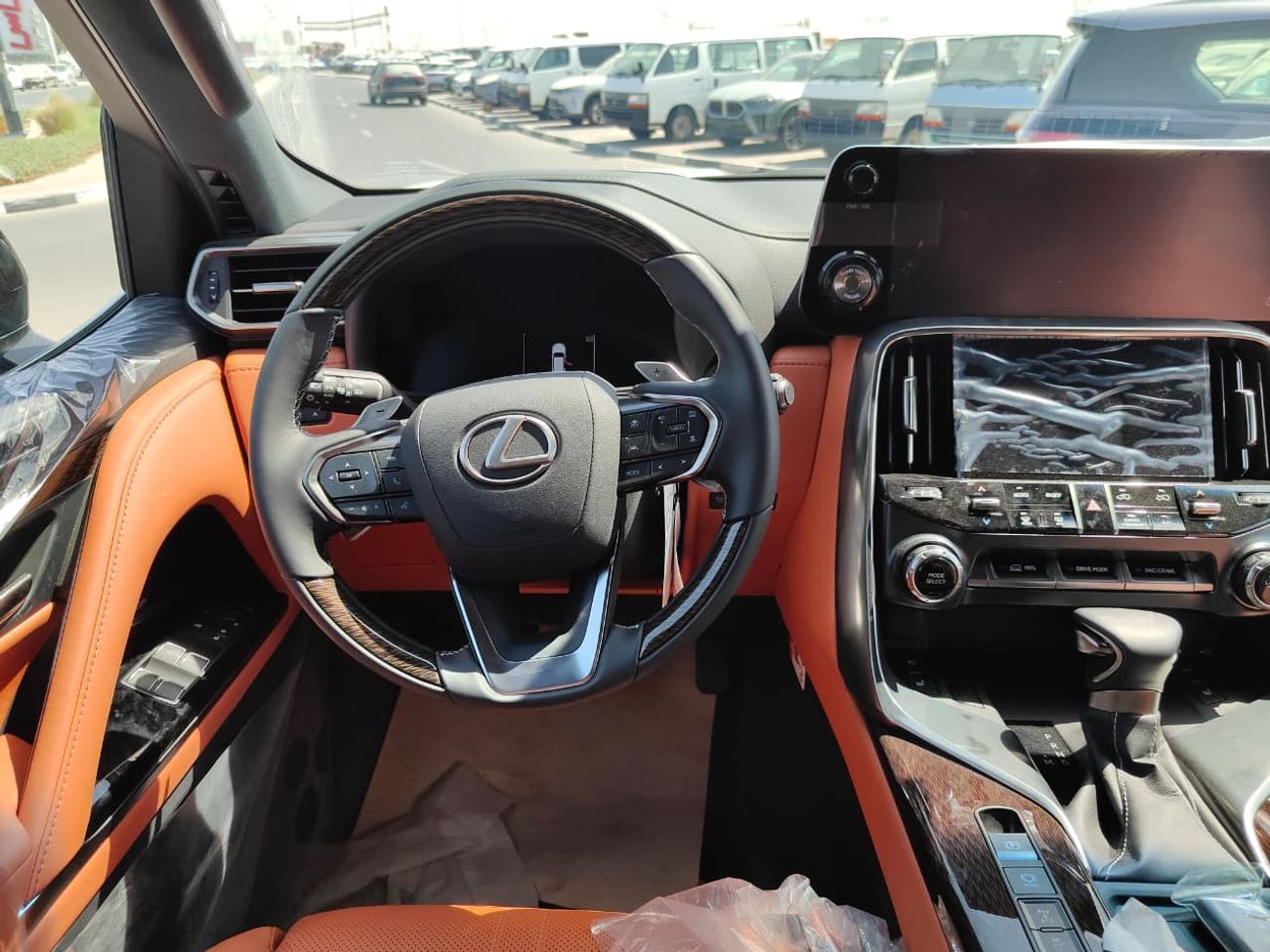 Lexus LX 600 Lexus LX 600 3.5L VIP 4 Seater 2025