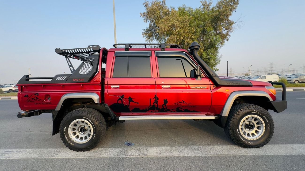 Toyota Land Cruiser OFF ROAD MODIFIED | MANUAL TRANSMISISON | DOUBLE CABIN  | 4.5L DIESEL V8 ENGINE |