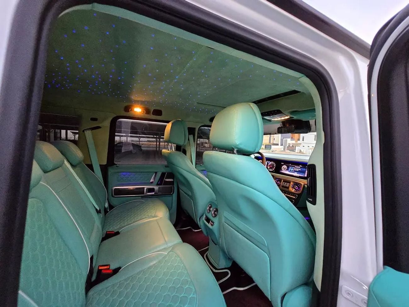 مرسيدس بنز G 63 AMG G 63 AMG GCC Specs