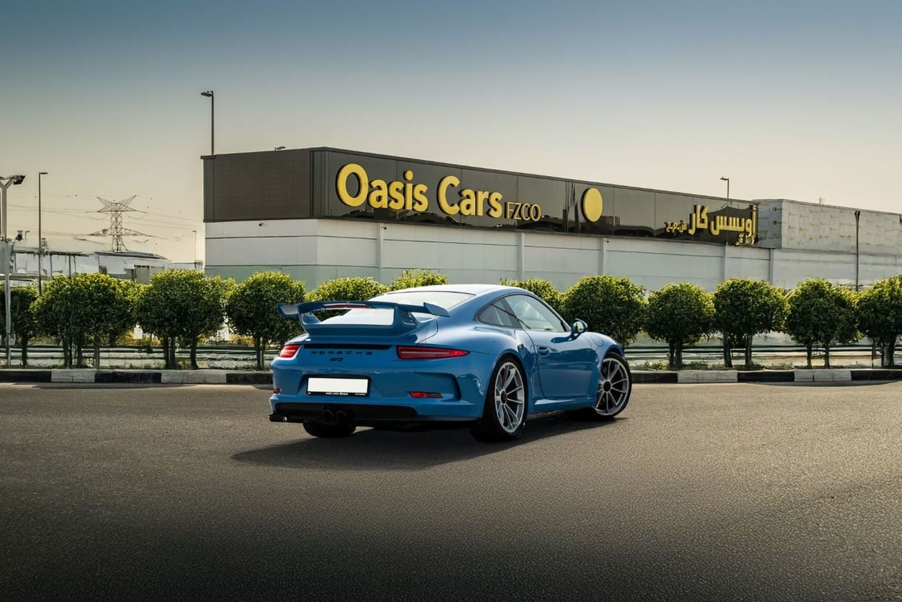 Porsche 911 GT3 3.8L (475 HP) Coupe 2014 Full Service History GCC Low Mileage