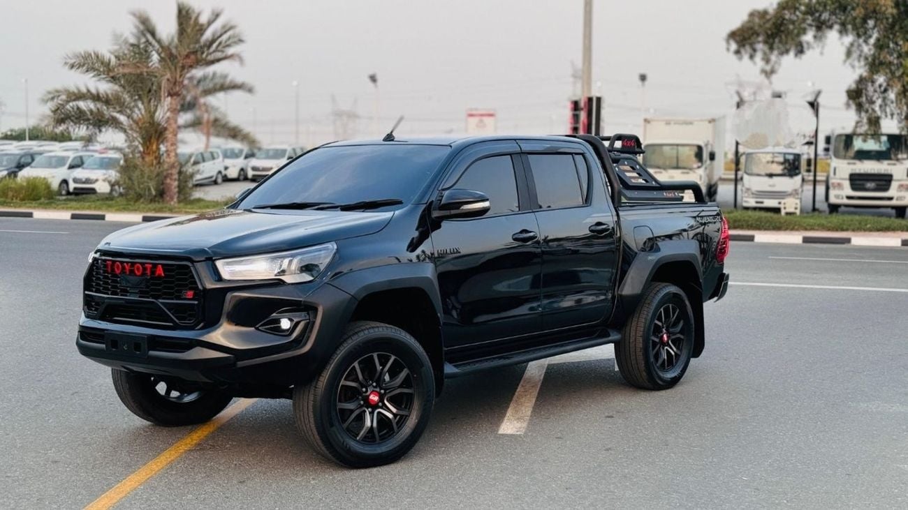 Toyota Hilux GR SPORTS KIT INSTALLED | PREMIUM SPORTS BAR | RHD | 2.8L DIESEL | ELECTRIC SEAT | 2018