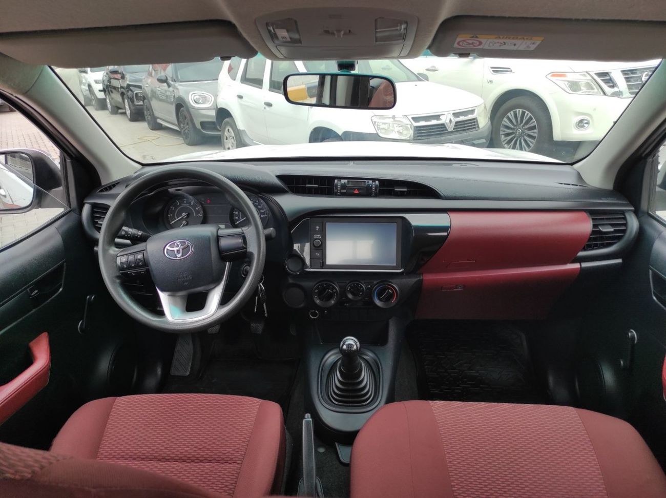 Toyota Hilux DLS 2.7L Toyota Hilux 2021 manual 4×2 petrol