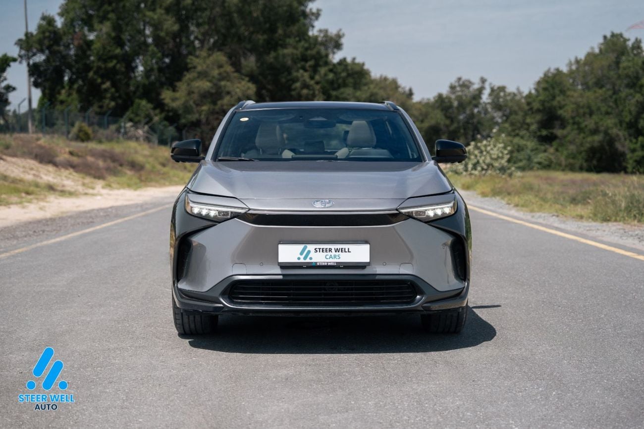 تويوتا bZ4X Electric SUV | 615 KM Range | Brand New 2024 | FWD | Chinese Specs