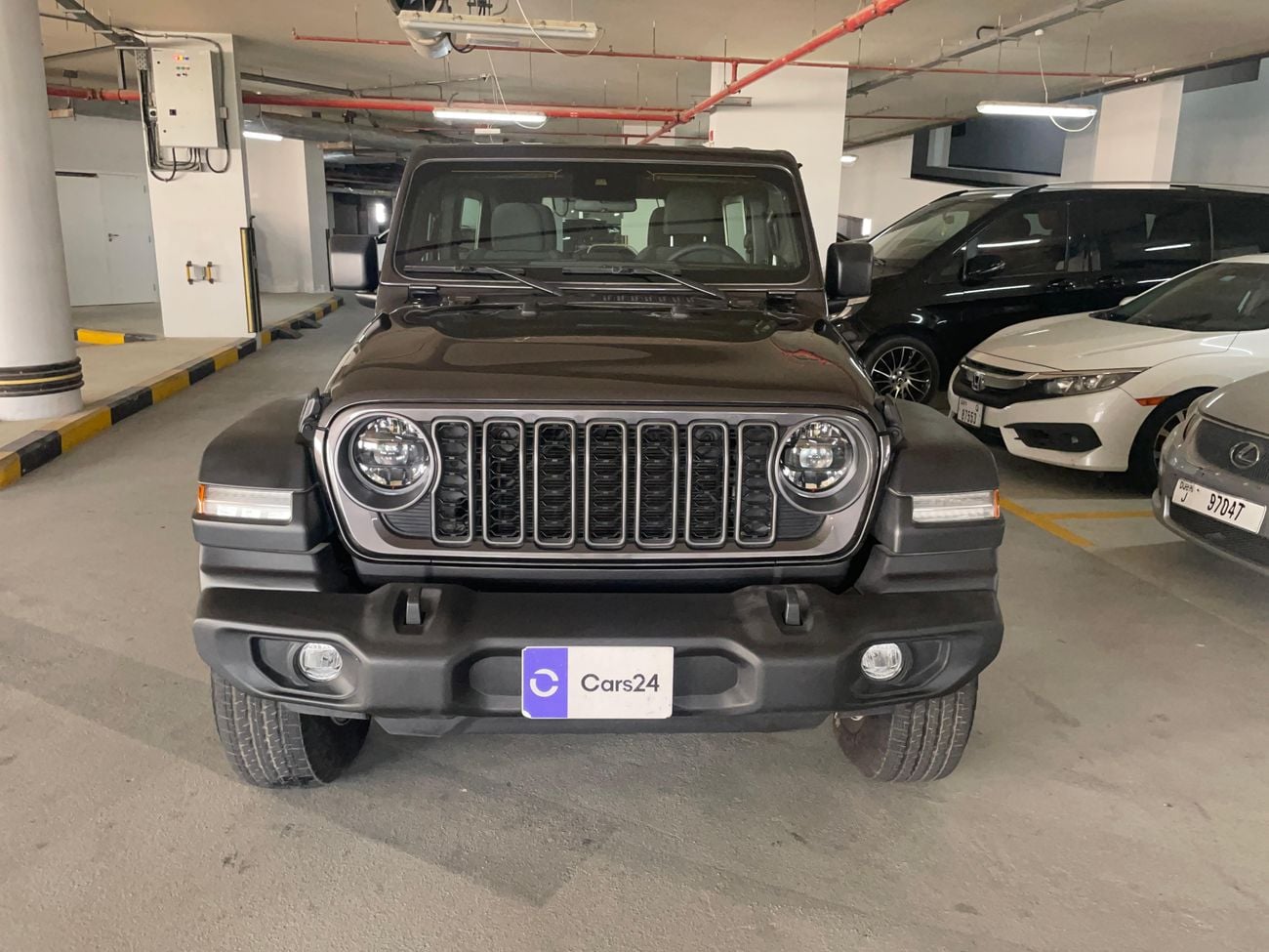 Jeep Wrangler 2025 UNLIMITED SPORT | AED 2245/Month | 0 DP | 30 Day Return | Warranty | Service History