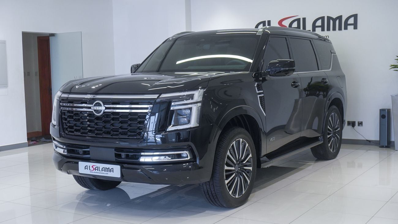 Nissan Patrol LE Platinum City 3.5L